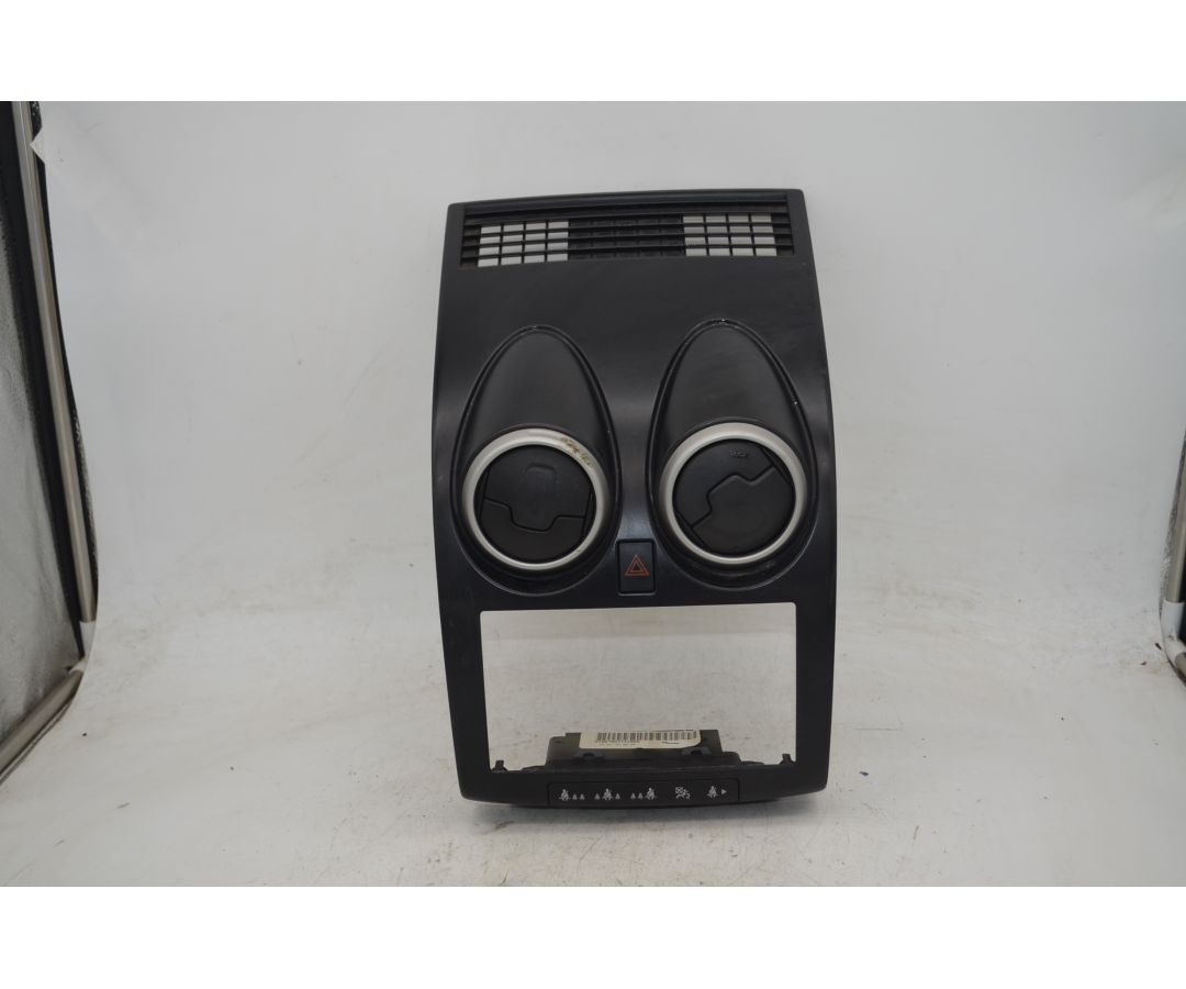 Modanatura Rivestimento Autoradio + Bocchette Aria Nissan Qashqai J10 Dal 2006 al 2010 Cod P10381a77100  1761831704732