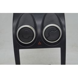 Modanatura Rivestimento Autoradio + Bocchette Aria Nissan Qashqai J10 Dal 2006 al 2010 Cod P10381a77100  1761831704732