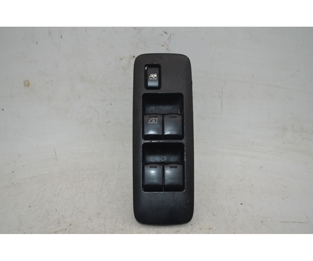 Pulsantiera Alzacristalli Anteriore SX Nissan Qashqai J10 Dal 2006 al 2010 Cod 25401JD001  1761832112314