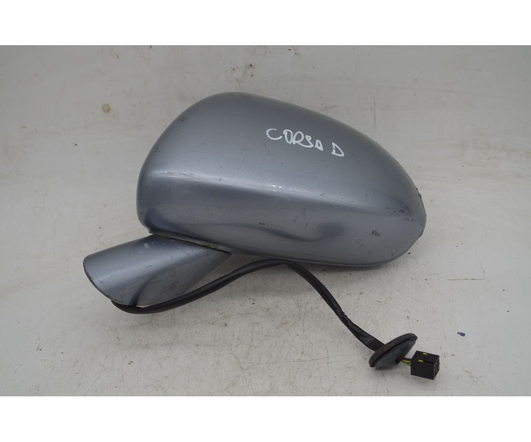 Specchietto Retrovisore esterno SX Opel Corsa D Dal 2006 al 2014 Cod 020873  1761832875561
