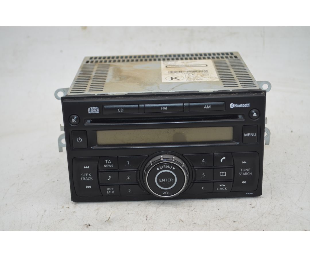 Autoradio Nissan Qashqai J10 Dal 2006 al 2010 Cod 28185JD00A  1761839054891