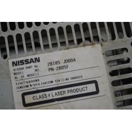 Autoradio Nissan Qashqai J10 Dal 2006 al 2010 Cod 28185JD00A  1761839054891