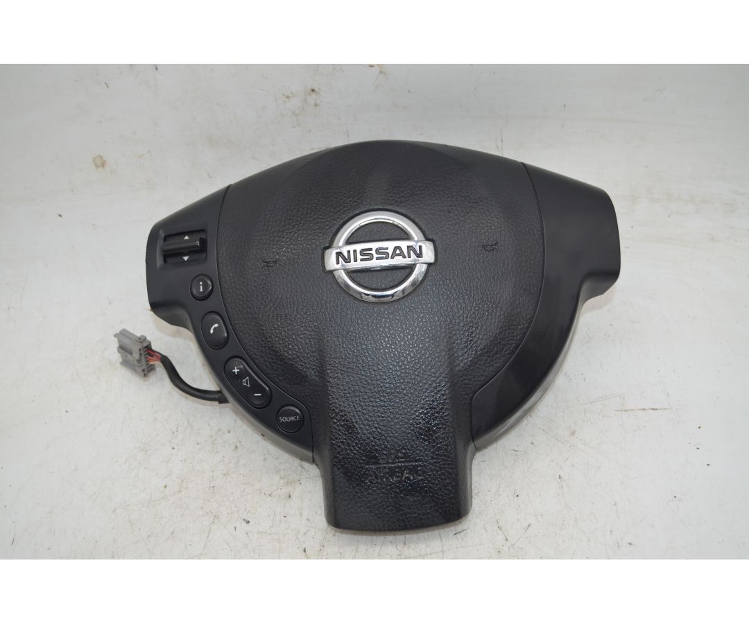 Airbag Volante Nissan Qashqai J10 Dal 2006 al 2010 Cod 98510JD164E  1761900689694