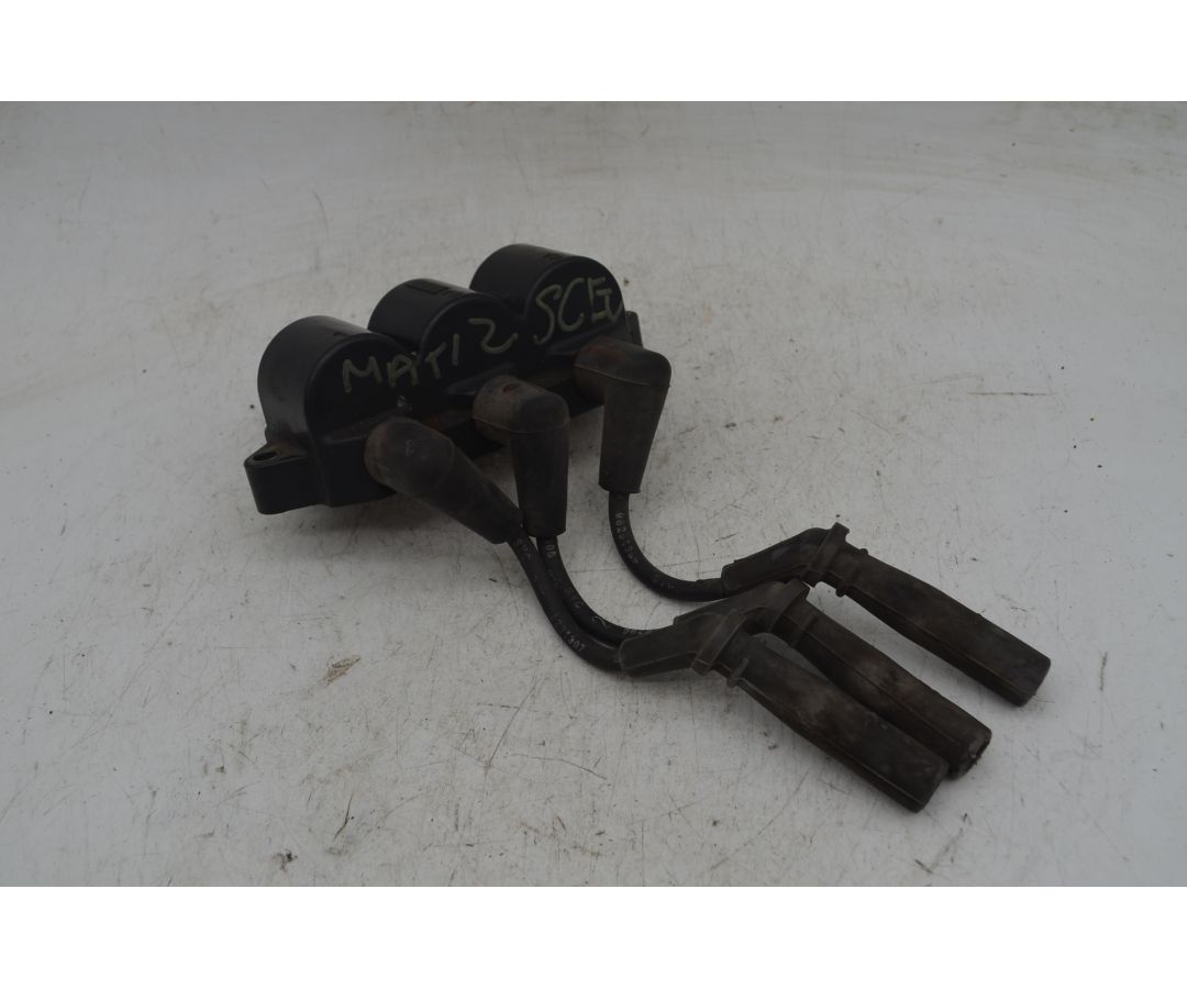 Bobina Accensione Chevrolet Matiz Dal 2005 al 2010 Cod 96291054  1761902474670