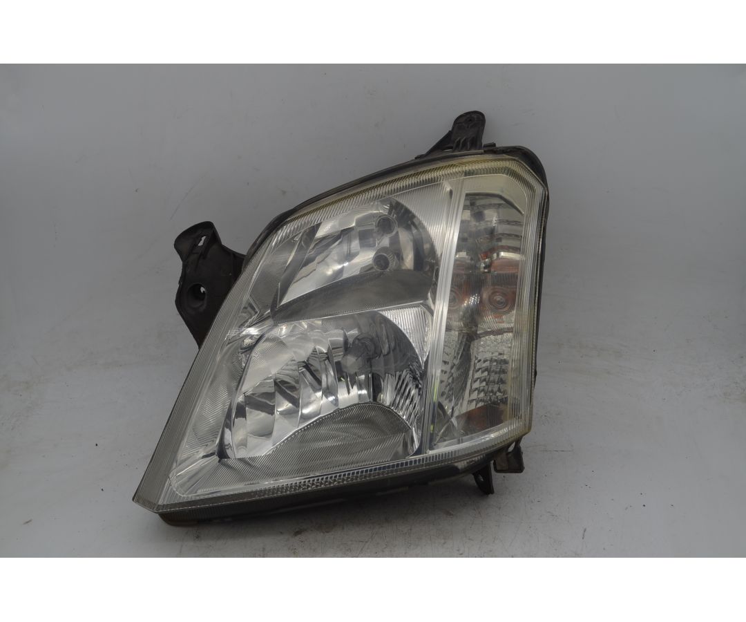 Faro fanale anteriore SX Opel Meriva A Dal 2003 al 2010 Cod 93175364  1761909831650