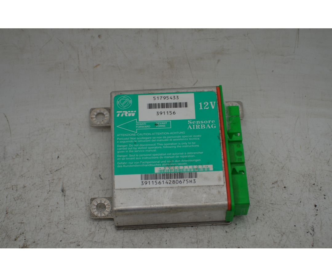 Centralina Airbag Fiat Grande Punto Dal 2005 al 2018 Cod 51795433  1761922462671