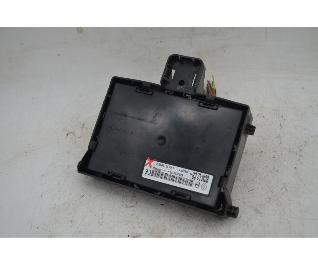 Body Computer Renault Clio III Dal 2005 al 2013 Cod 8201054119  1761922892669