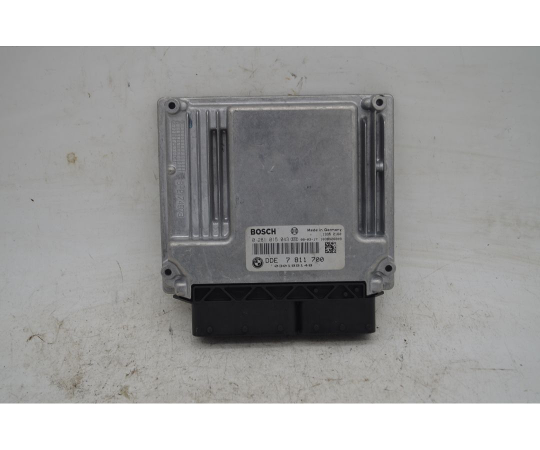 Centralina ECU BMW Serie 3 E90 Dal 2005 al 2008 Cod 0281015043  1761923409231