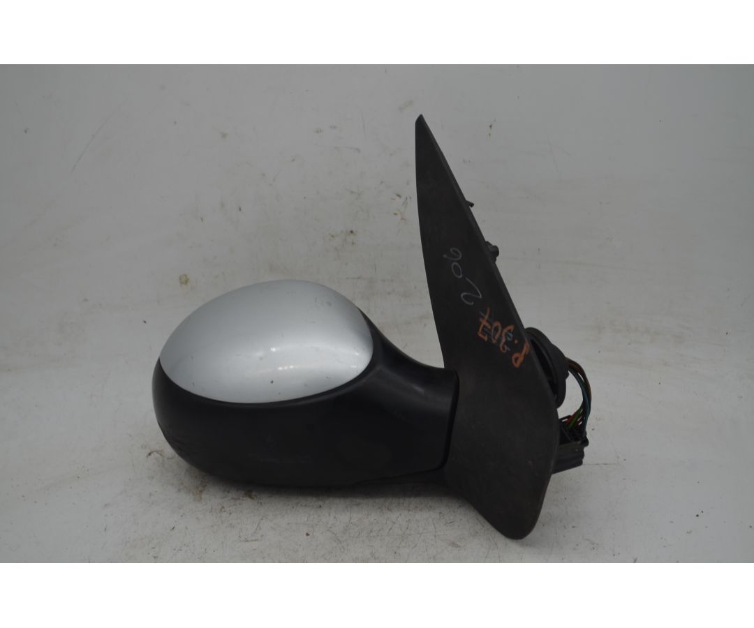 Specchietto Retrovisore esterno DX Peugeot 206 Dal 1998 al 2012 Cod 017003  1761924748926