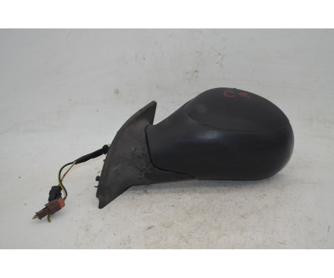 Specchietto Retrovisore esterno SX Citroen C3 Dal 2002 al 2012 Cod 011019  1762156450953