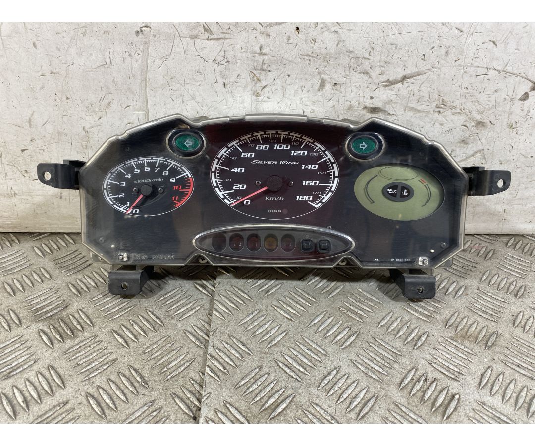 Strumentazione Contachilometri Honda Silver Wing 400 / 600 dal 2001 al 2009 Km 82.000  1762157960048
