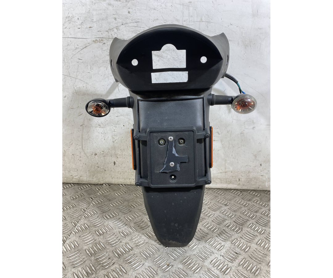 Carena Portatarga Con Frecce Garelli VIP 50 4T Dal 2006 Al 2007  1762158413116