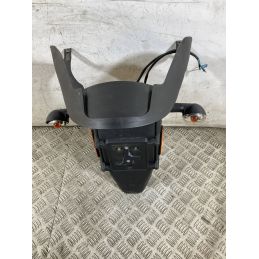 Carena Portatarga Con Frecce Garelli VIP 50 4T Dal 2006 Al 2007  1762158413116