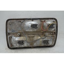Fanale stop posteriore DX Fiat 124 Dal 1969 al 1972 Cod 1135957  1762158543844
