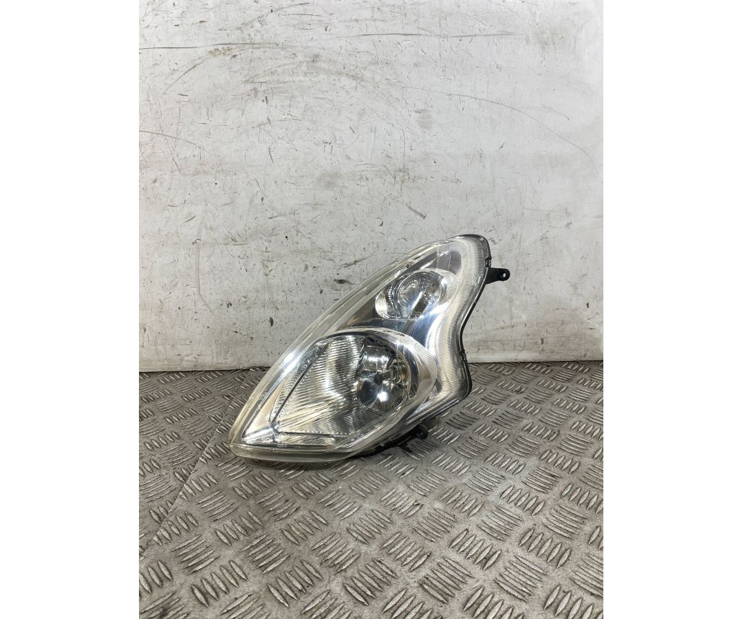 Faro Fanale Anteriore Sinistro SX Garelli VIP 50 4T Dal 2006 Al 2007  1762161436393