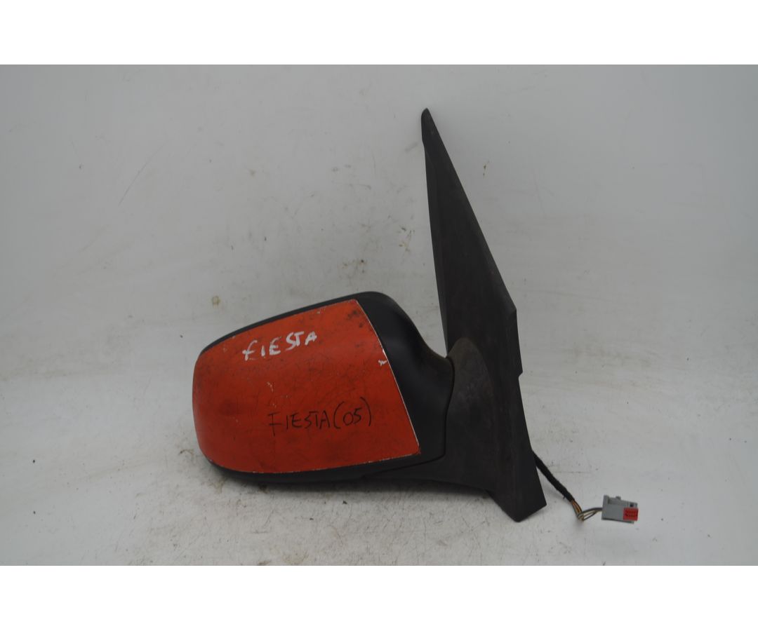 Specchietto Retrovisore esterno DX Ford Fiesta V Dal 2002 al 2008 Cod 013936  1762161411420