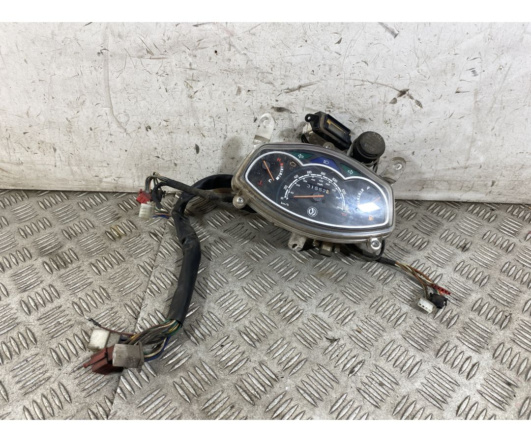 Strumentazione Contachilometri Sym HD EVO 200 dal 2011 al 2016 Km 31552  1762161986089