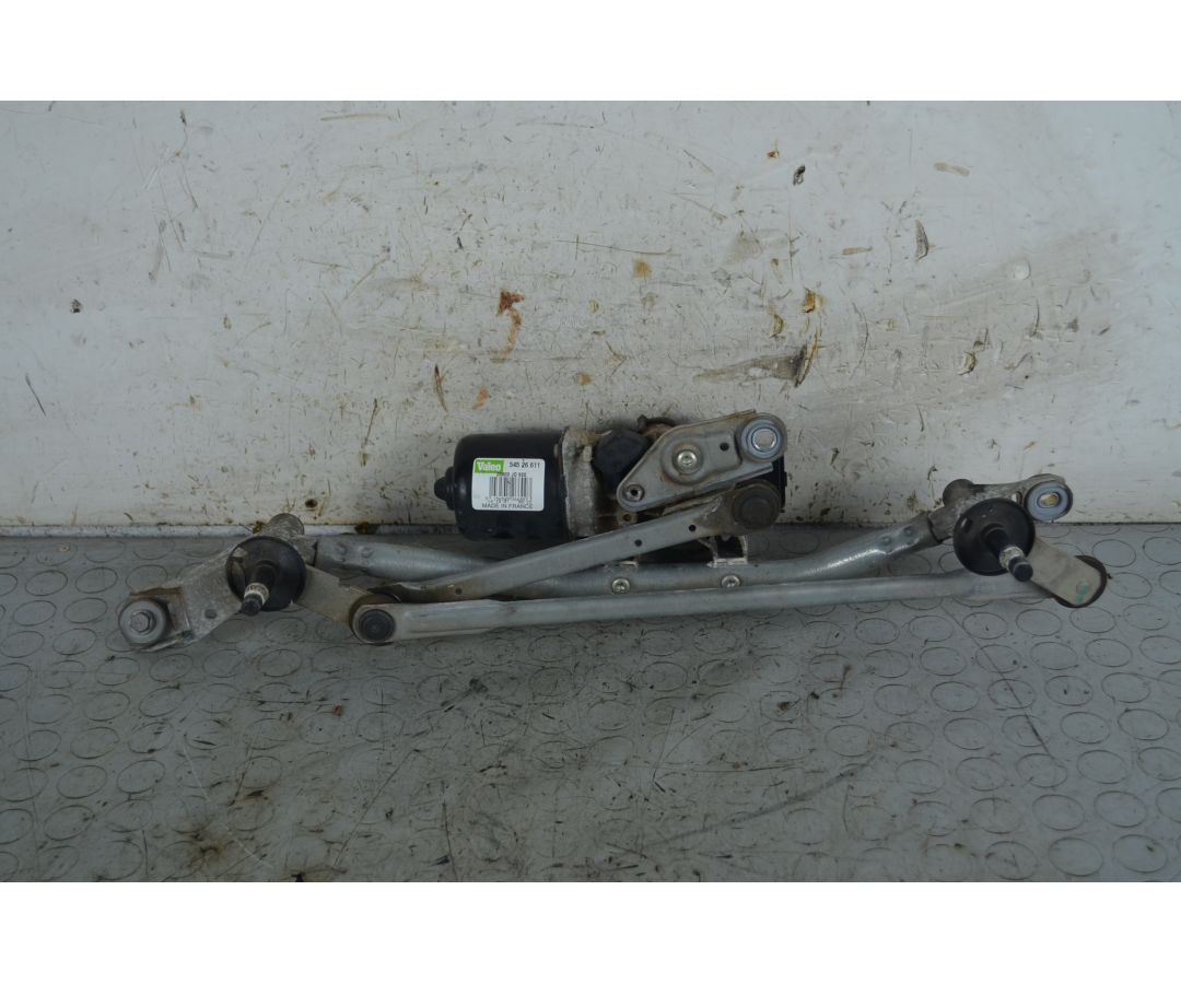 Motorino tergicristallo anteriore Nissan Qashqai J10 Dal 2007 al 2010 Cod 54526611  1762162386789