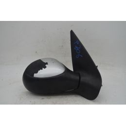 Specchietto Retrovisore esterno DX Peugeot 206 Dal 1998 al 2012 Cod 017003  1762163790394