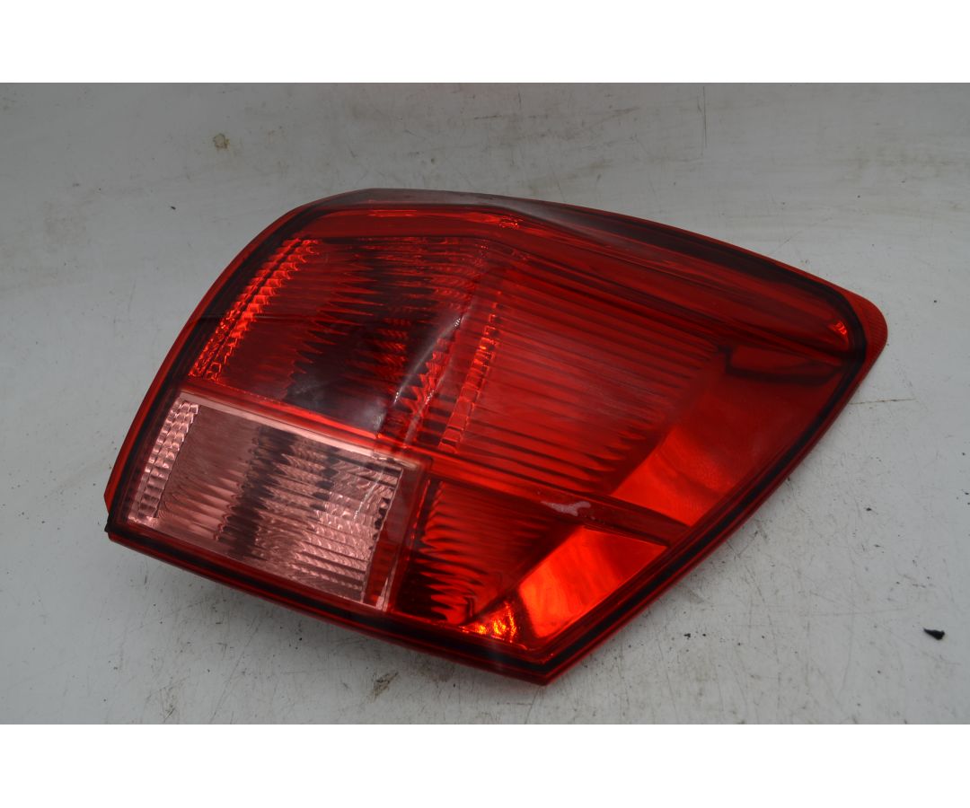Fanale stop posteriore DX Nissan Qashqai J10 Dal 2006 al 2010 Cod 26550EY00A  1762163923044