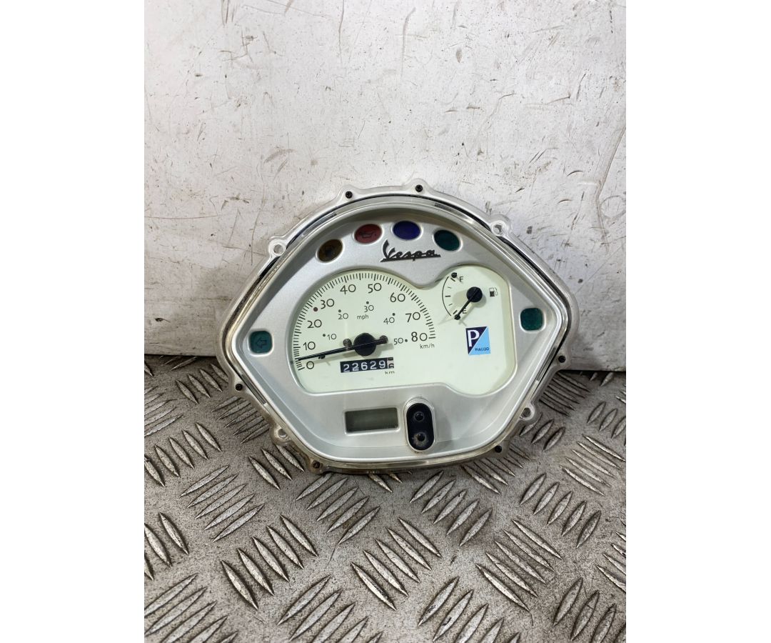 Strumentazione Contachilometri Piaggio Vespa LX 50 Dal 2005 al 2011 KM 22629  1762170158392