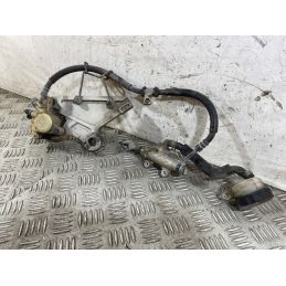 Impianto Frenante Posteriore Pinza e Pompa Freno Honda CB 500 Dal 1993 al 2004  1762178052944