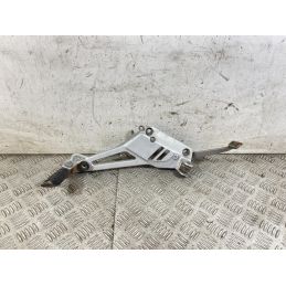 Staffa Pedana Poggiapiedi Destra Dx Honda CB 500 Dal 1993 al 2004  1762180656185