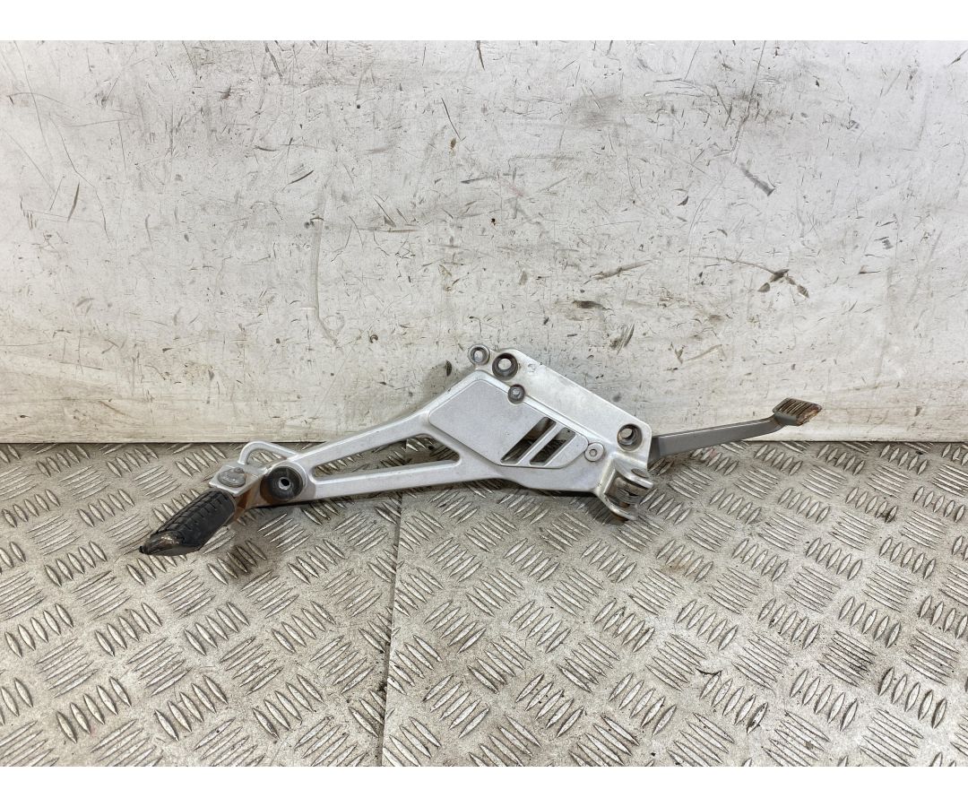 Staffa Pedana Poggiapiedi Destra Dx Honda CB 500 Dal 1993 al 2004  1762180656185