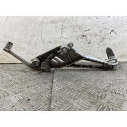 Staffa Pedana Poggiapiedi Destra Dx Honda CB 500 Dal 1993 al 2004  1762180656185