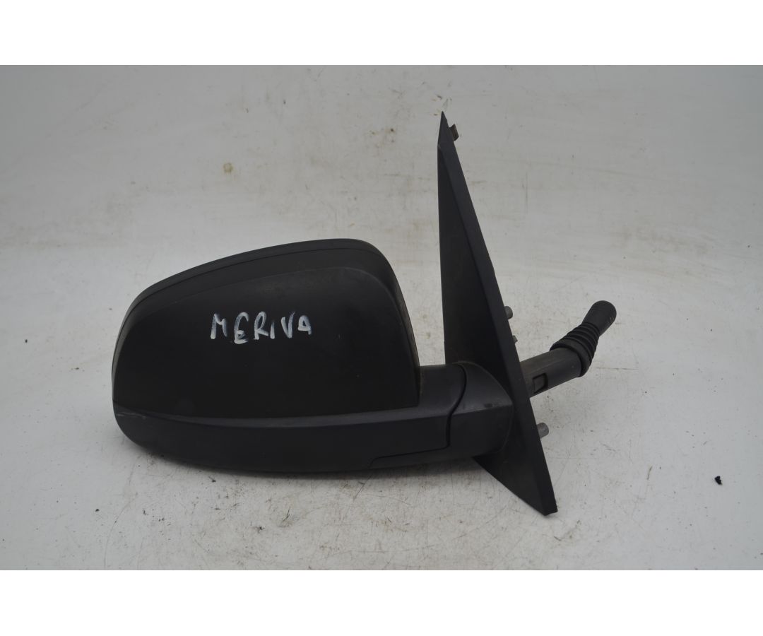 Specchietto Retrovisore esterno DX Opel Meriva A Dal 2003 al 2010 Cod 014176  1762180524385