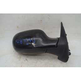 Specchietto Retrovisore esterno DX Nissan Micra K12 Dal 2002 al 2010 Cod 011031  1762185645139