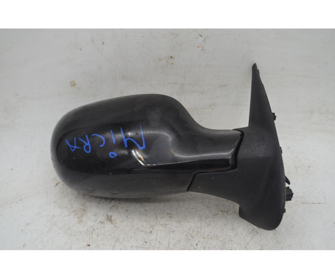 Specchietto Retrovisore esterno DX Nissan Micra K12 Dal 2002 al 2010 Cod 011031  1762185645139