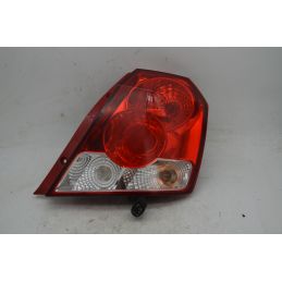 Fanale Stop Posteriore DX Daewoo Kalos Dal 2002 al 2008 Cod 96540269  1762242764810