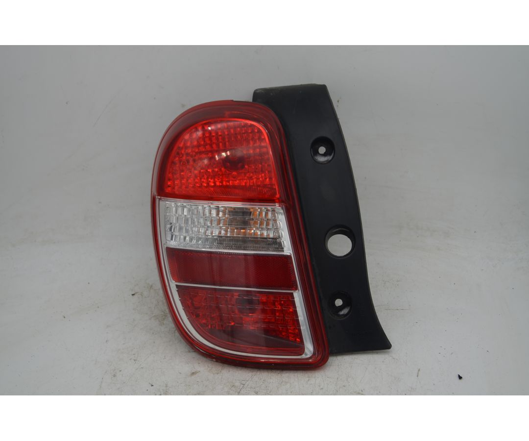 Fanale Stop Posteriore SX Nissan Micra K13 Dal 2010 al 2017 Cod 265551HA1B  1762243149890