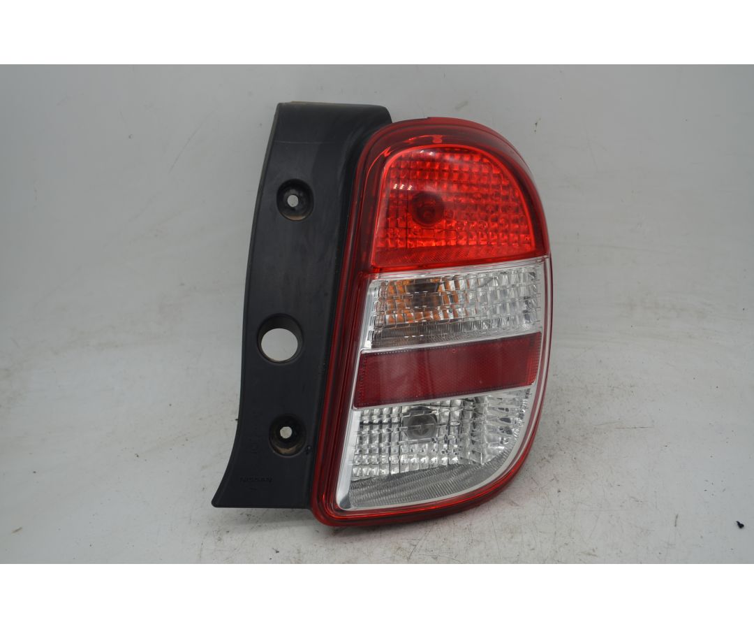 Fanale Stop Posteriore DX Nissan Micra K13 Dal 2010 al 2017 Cod 265501HA0B  1762243663532