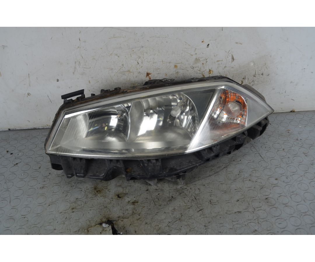 Faro Anteriore SX Renault Megane II Dal 2002 al 2008 Cod 260604235R  1762244604046