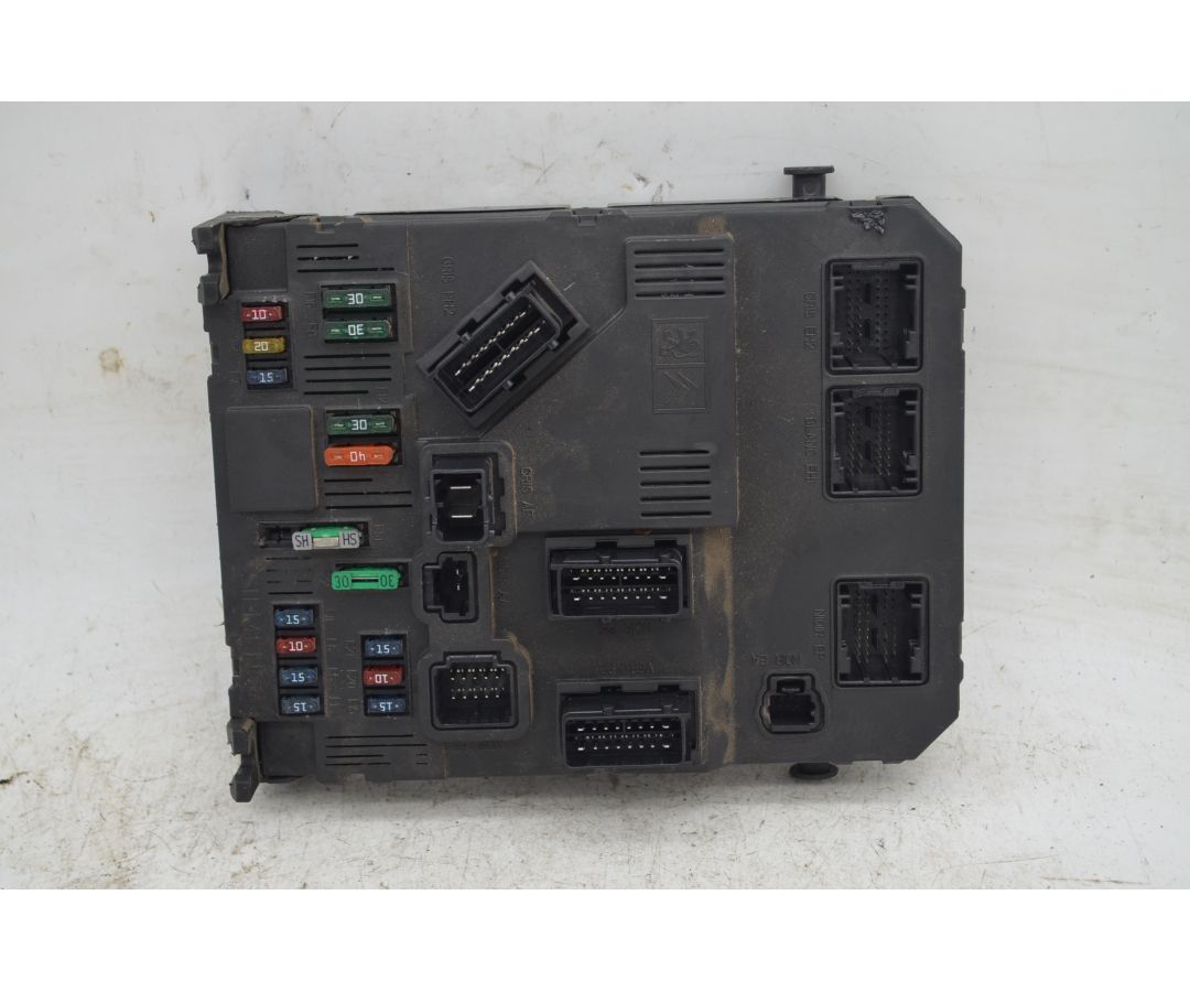 Scatola Fusibili Peugeot 206 Dal 2003 al 2009 Cod 9652474780  1762246345152