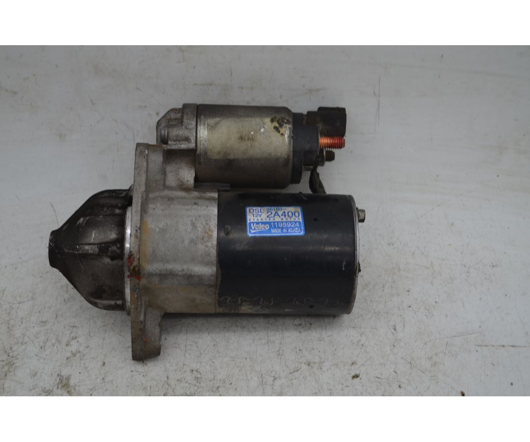 Motorino Avviamento Hyundai I20 Dal 2012 al 2015 Cod 361002A400  1762250765090