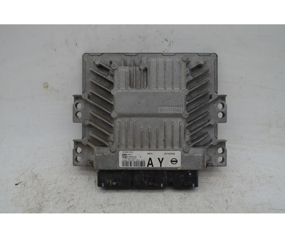 Centralina ECU Nissan Qashqai J10 Dal 2007 al 2010 Cod S180033104  1762252295816
