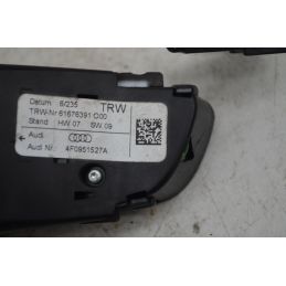 Pulsantiera Controllo Volante Audi A6 Dal 2004 al 2009 Cod 4F0951527E5PR  1762253490579