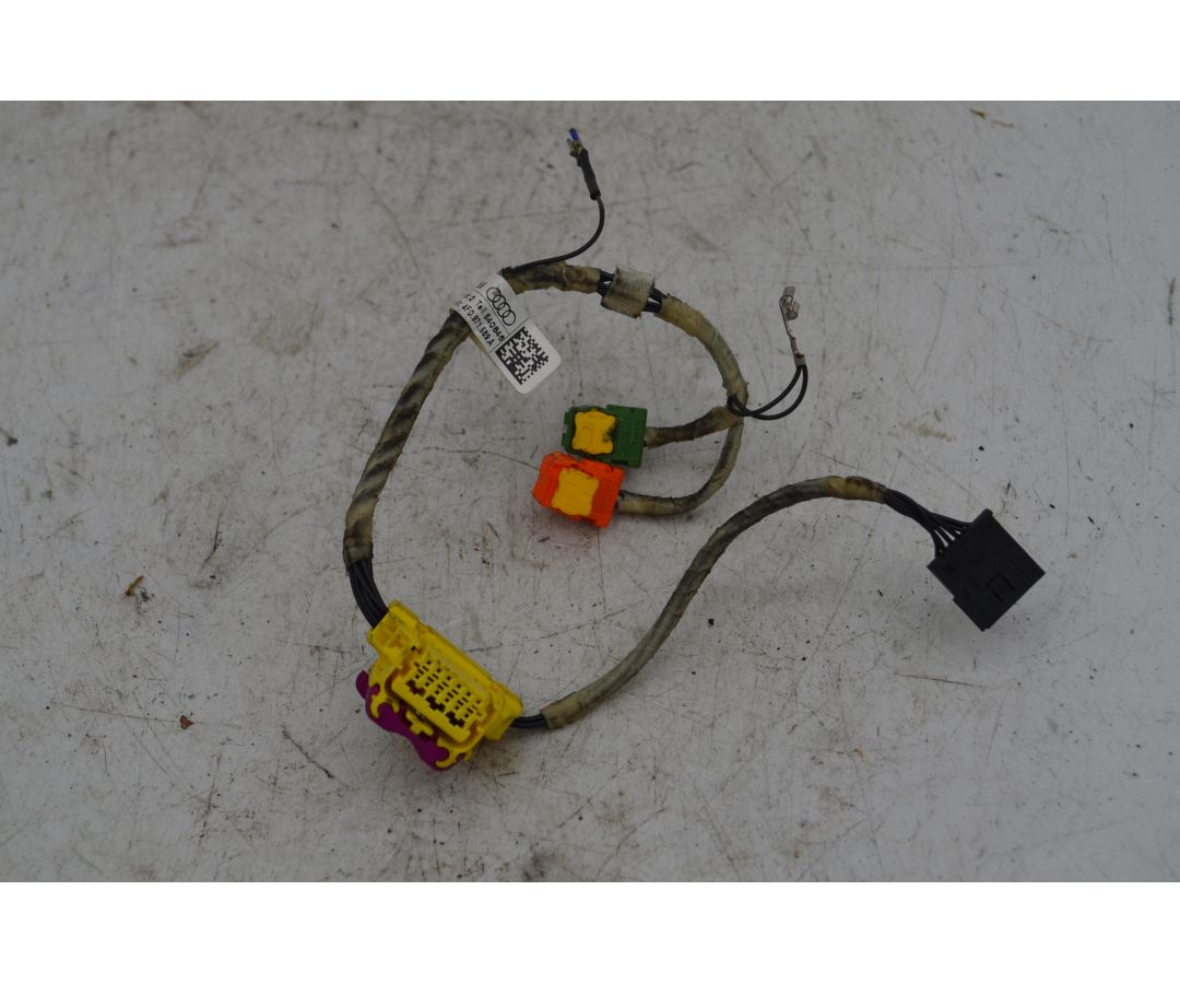 Cablaggio Airbag Audi A6 Dal 2004 al 2009 Cod 4F0971589A  1762254692798