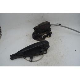 Serratura Portiera Posteriore DX + Maniglia Esterna BMW Serie 3 E90 Dal 2005 al 2013 Cod 7060296  1762256105623