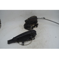 Serratura Portiera Posteriore DX + Maniglia Esterna BMW Serie 3 E90 Dal 2005 al 2013 Cod 7060296  1762256105623