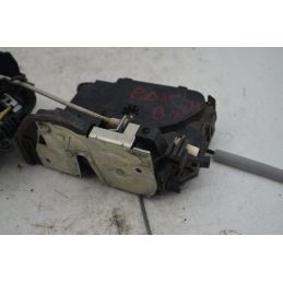 Serratura Portiera Posteriore DX + Maniglia Esterna BMW Serie 3 E90 Dal 2005 al 2013 Cod 7060296  1762256105623