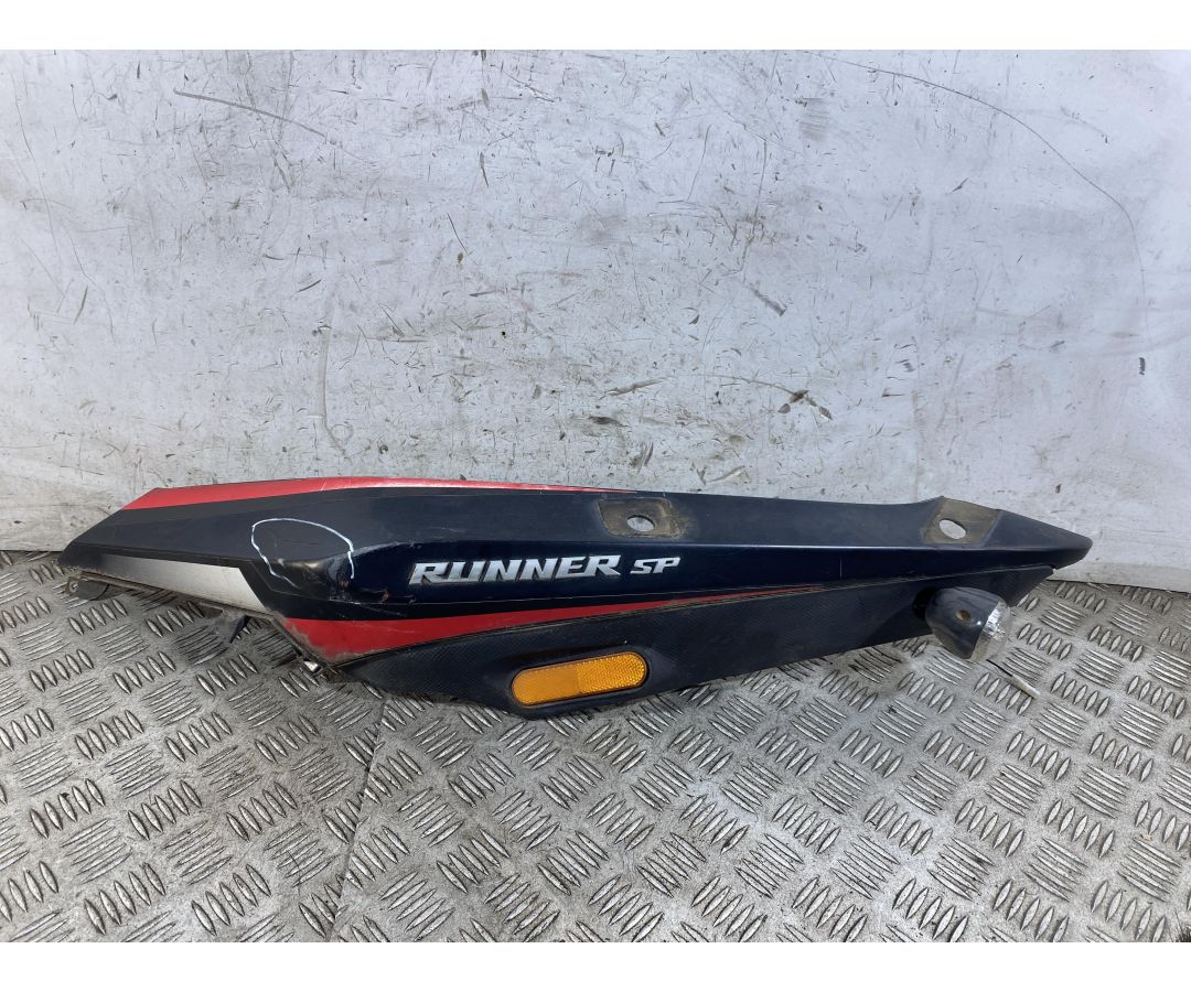 Carena Fianchetto Posteriore Sinistro Sx Gilera Runner 50 SP Dal 1999 al 2005  1762329687063