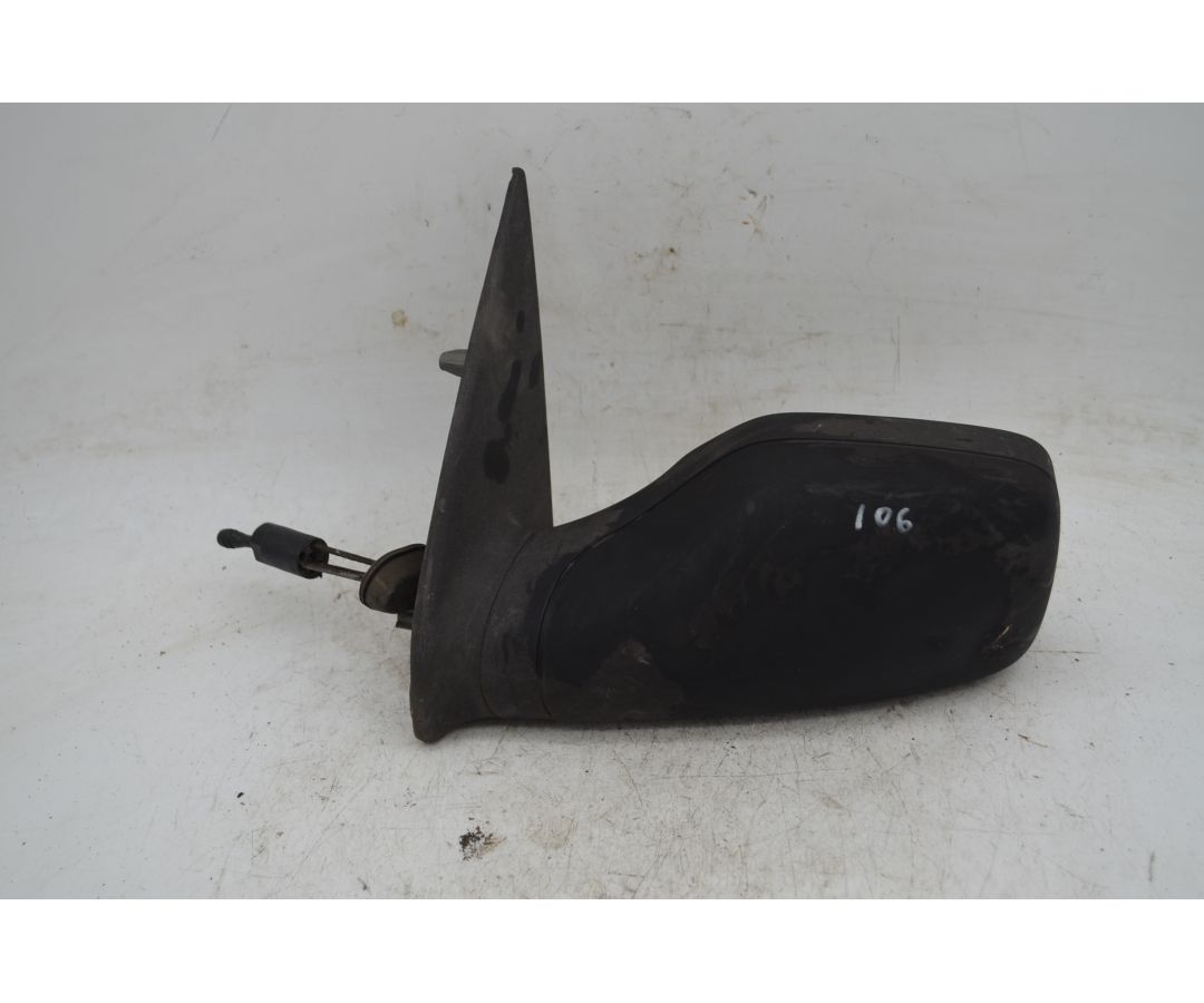 Specchietto Retrovisore esterno SX Peugeot 106 Dal 1996 al 2004 Cod 01805  1762331164804