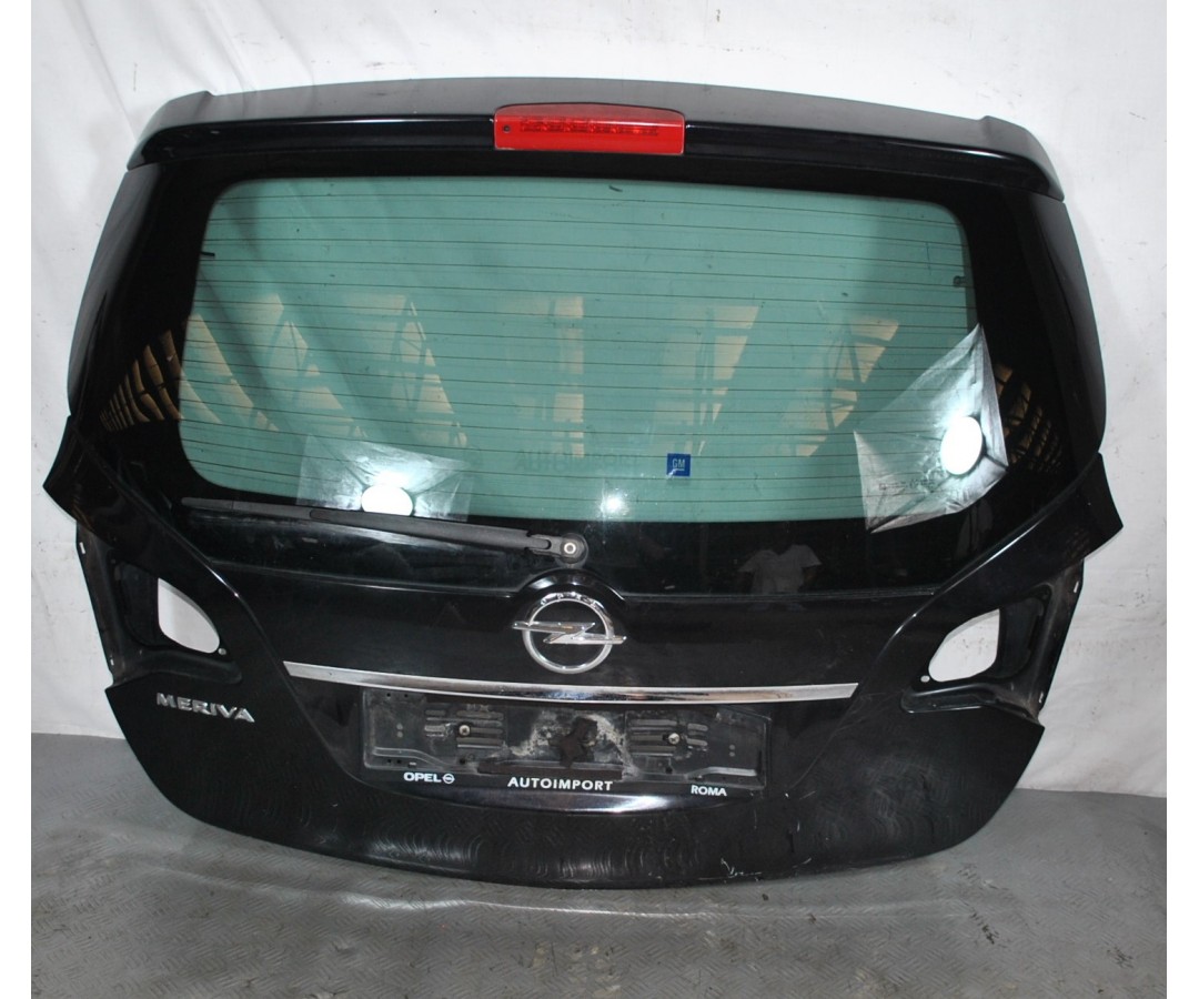 Portellone Bagagliaio Posteriore Opel Meriva B dal 2010 al 2017 Cod 13408769  1624456288080