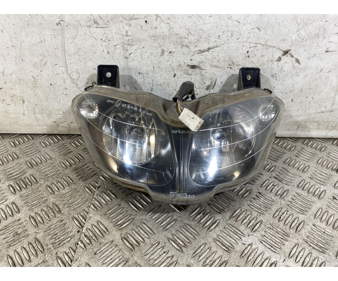 Faro Fanale Anteriore Gilera Runner 50 SP Dal 1999 al 2005  1762334458849
