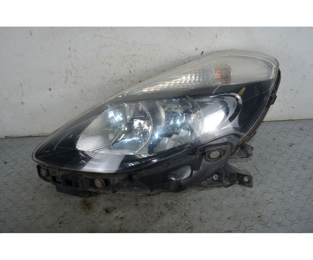 Faro Anteriore SX Renault Clio III Dal 2009 al 2013 Cod 260603960R  1762337496282