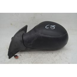Specchietto Retrovisore esterno SX Citroen C3 Dal 2002 al 2012 Cod 011019  1762349740670